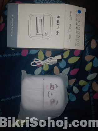 Mini panda printer